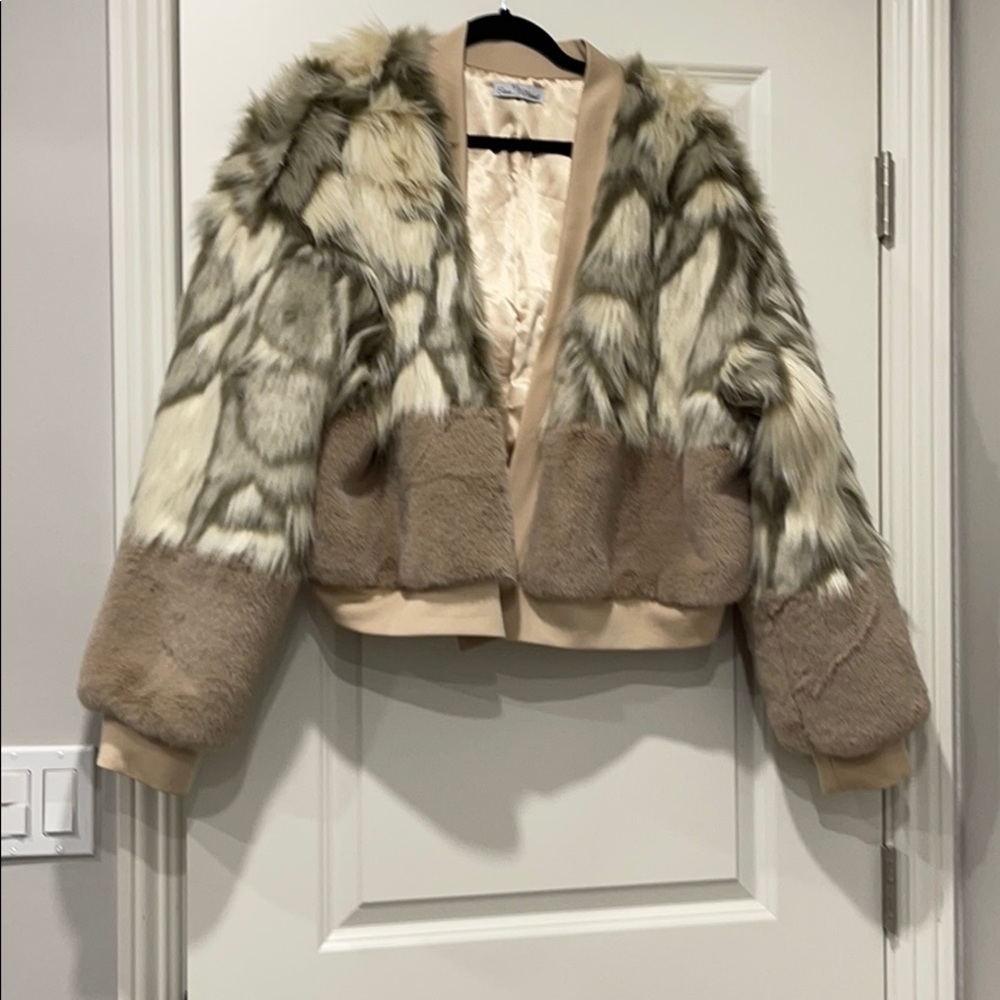 Faux Fur jacket